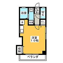 グリーンベル  ｜ 愛知県名古屋市天白区植田１丁目（賃貸マンション1R・1階・30.40㎡） その2