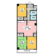 サンフラワービル  ｜ 愛知県名古屋市天白区植田１丁目（賃貸マンション3LDK・3階・65.00㎡） その2