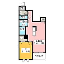 ル・リアンI　Ｎｏｒｔｈ  ｜ 愛知県名古屋市天白区池場４丁目（賃貸アパート1LDK・1階・48.50㎡） その2