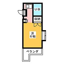 メゾン・ド・プリムール  ｜ 愛知県名古屋市天白区植田南２丁目（賃貸マンション1R・2階・16.93㎡） その2