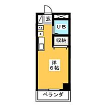 メゾン・ド・アージュ  ｜ 愛知県名古屋市天白区原２丁目（賃貸マンション1R・7階・16.20㎡） その2