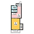 マンション植田5階3.5万円