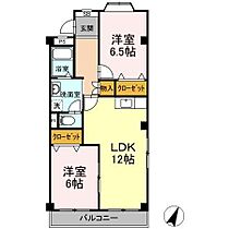 シャトー原市  ｜ 愛知県名古屋市天白区原２丁目（賃貸マンション2LDK・2階・56.80㎡） その2