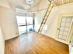 サーフメゾン 2階1Kのリビング/ダイニング