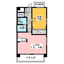 ヴィーブル  ｜ 愛知県名古屋市天白区植田本町１丁目（賃貸マンション1LDK・1階・46.37㎡） その2