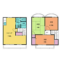 名古屋市天白区植田南3丁目110-3　2・3F 1 ｜ 愛知県名古屋市天白区植田南３丁目110-3（賃貸マンション3LDK・2階・67.72㎡） その2