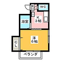 マウンテンハウス鴻ノ巣  ｜ 愛知県名古屋市天白区焼山２丁目（賃貸アパート1K・2階・20.00㎡） その2