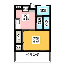 オルヴィエート  ｜ 愛知県名古屋市天白区井口１丁目（賃貸マンション1K・1階・25.30㎡） その2