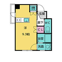 プランドール平針  ｜ 愛知県名古屋市天白区平針４丁目（賃貸マンション1R・2階・26.52㎡） その2