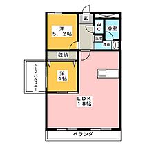 アーバンスクエア’88  ｜ 愛知県名古屋市天白区元植田１丁目（賃貸マンション2LDK・4階・59.85㎡） その2