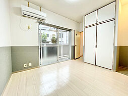 リバーサイド植田 1階1Kのリビング/ダイニング