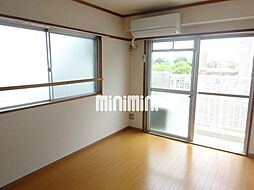 第一須賀ビル 4階1Kのリビング/ダイニング