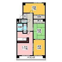 サウンズヒル  ｜ 愛知県名古屋市天白区植田東３丁目（賃貸マンション3LDK・3階・72.54㎡） その2