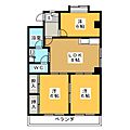 エレガンスタカネ2階5.8万円