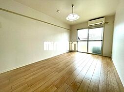 グリーンハイツ植田山Ａ棟 2階1Kのリビング/ダイニング