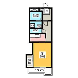 間取図画像 1DK