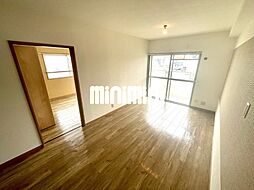 アビタマルフク 3階2LDKのリビング/ダイニング