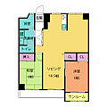 天白第二住宅4棟6階6.9万円