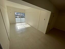 マンション泉 4階1LDKのリビング/ダイニング