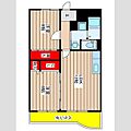 第二村井マンション1階7.0万円