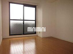 びい6植田 4階1Kのリビング/ダイニング