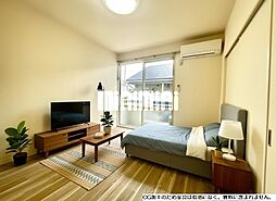 ジュネス横地 2階1Kのリビング/ダイニング