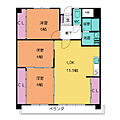 佐久間マンション1階8.1万円