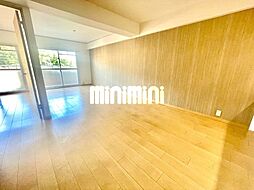 エルスタンザ原 4階2LDKのリビング/ダイニング