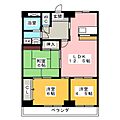 サンピア27階8.3万円