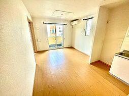 メリールーラン 1階2LDKのリビング/ダイニング