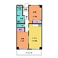 サウス中平6階6.5万円