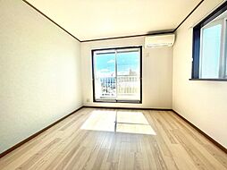 フォレステージ植田 2階1Kのリビング/ダイニング