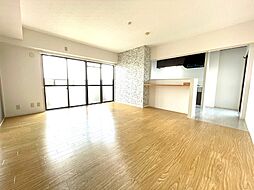 ヒルハイツ浅井 5階3LDKのリビング/ダイニング