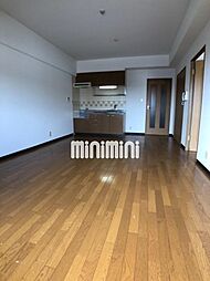 メゾンドラピュタII 3階2LDKのリビング/ダイニング