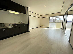 第二村井マンション 506 4階2LDKのリビング/ダイニング