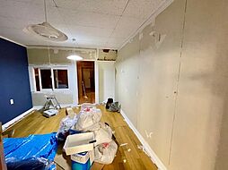 原2丁目店舗付き住宅 1 1階3Kのリビング/ダイニング