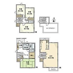 植田西2丁目戸建 1