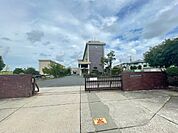高校「愛知県立天白高校まで414m」