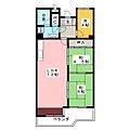 ホワイトキャッスル植田37階6.6万円