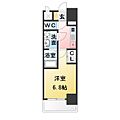 S-RESIDENCE植田asolea(アソレア)2階6.5万円