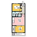 エスポワール島田4階4.7万円
