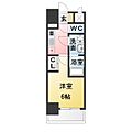 S-RESIDENCE植田asolea(アソレア)3階6.4万円
