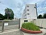 周辺：小学校「名古屋市立植田小学校まで1018m」