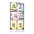 室賀レジデンス4階6.2万円