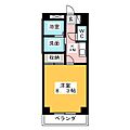 アネックス植田5階5.5万円