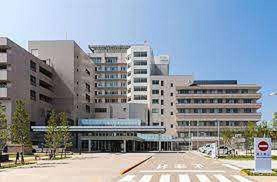 画像23:病院「一宮市立市民病院まで276m」