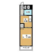 メゾン八幡  ｜ 愛知県一宮市八幡１丁目（賃貸マンション1K・1階・24.30㎡） その2