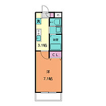 A・Cｉｔｙ一宮三条 308 ｜ 愛知県一宮市三条字賀102-2（賃貸マンション1K・3階・24.79㎡） その2