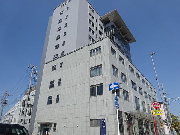 画像25:病院「総合大雄会病院まで1300m」