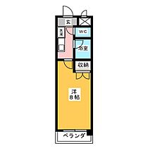 サンヴィエール神山  ｜ 愛知県一宮市神山２丁目（賃貸マンション1K・4階・23.49㎡） その2